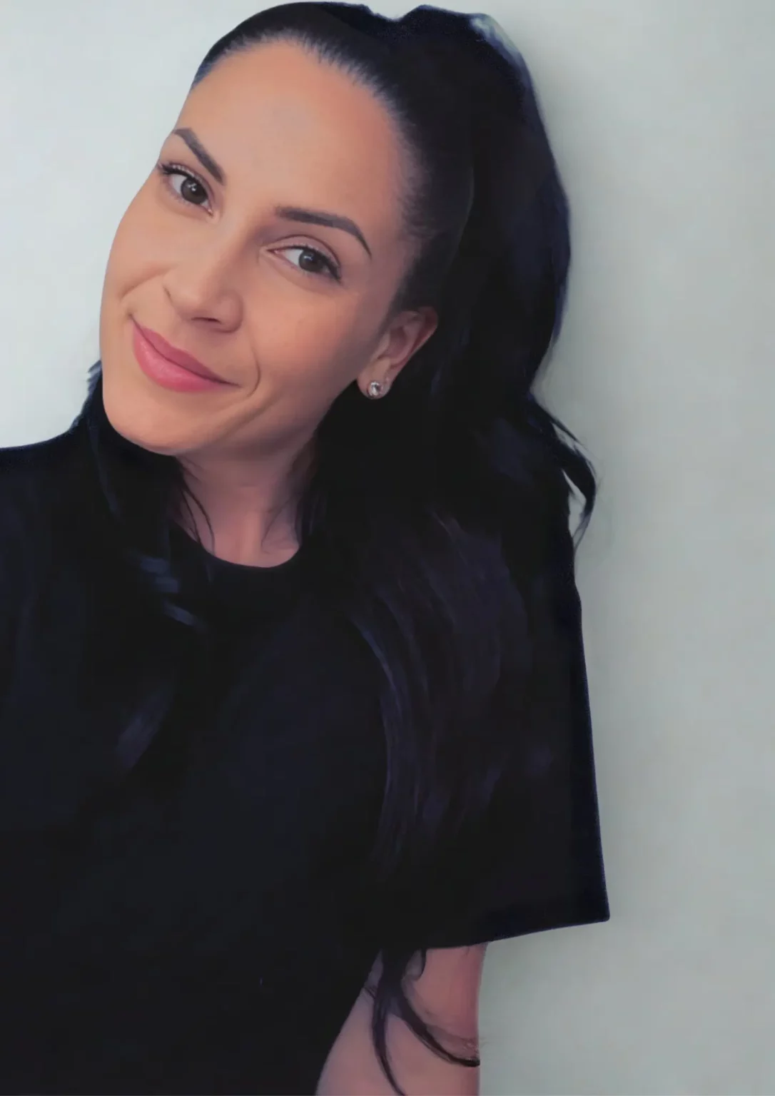 Garajszki Tündi selfie