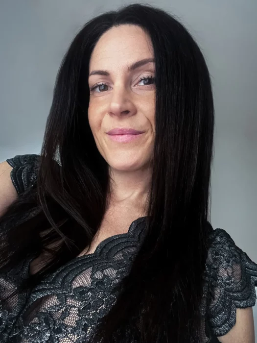 Garajszki Tündi portréja, a Boostyou márka megálmodója