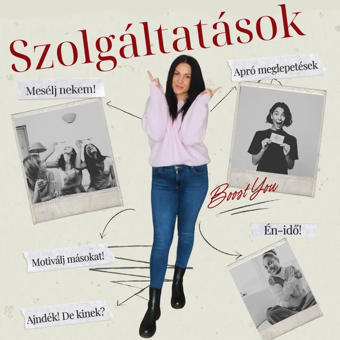 Boostyou szolgáltatások